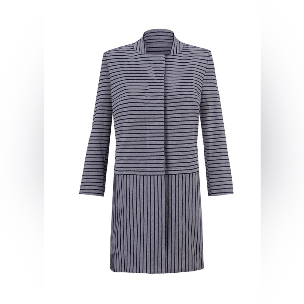 CAbi Striped Car Coat